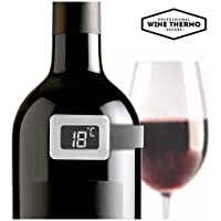 Summum Sommelier Termómetro para Vino- Gris- 3.5x10.5x10.3 cm